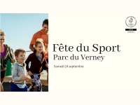 L'EAC anime la Fête du sport au parc du Verney