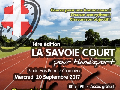 « La Savoie Court pour le Handisport »
