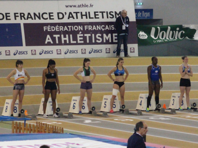 Championnats de France Espoirs à Aubière : Méline Coulet la finale et le record