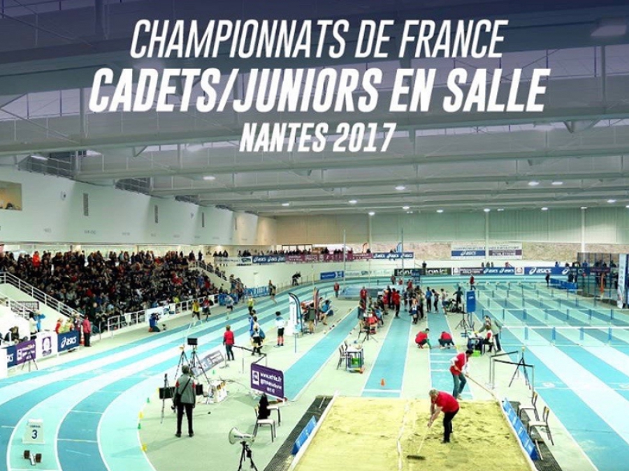 Championnats de France Ca-Ju en Salle à Nantes