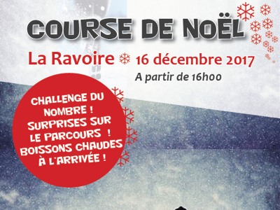 Résultats - Courses de Noël samedi à La Ravoire