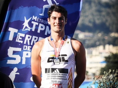 Tiago Garcia Vice-Champion de France à Toulon
