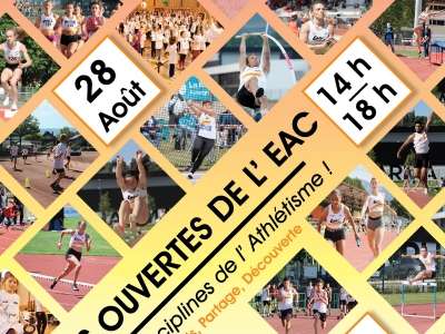 Les Portes Ouvertes de l&#039;EAC à Chambéry, Samedi 28 Août