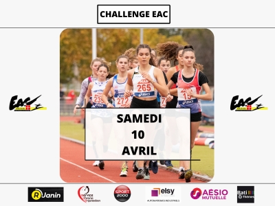 Challenge Jeunes l&#039;EAChambéry           10 AVRIL 2021